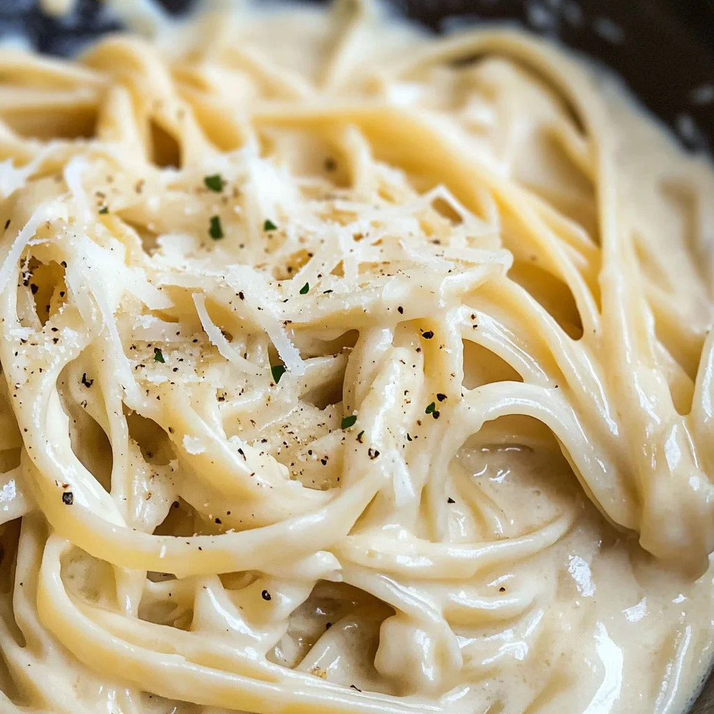 Alfredo Sauce Recipe