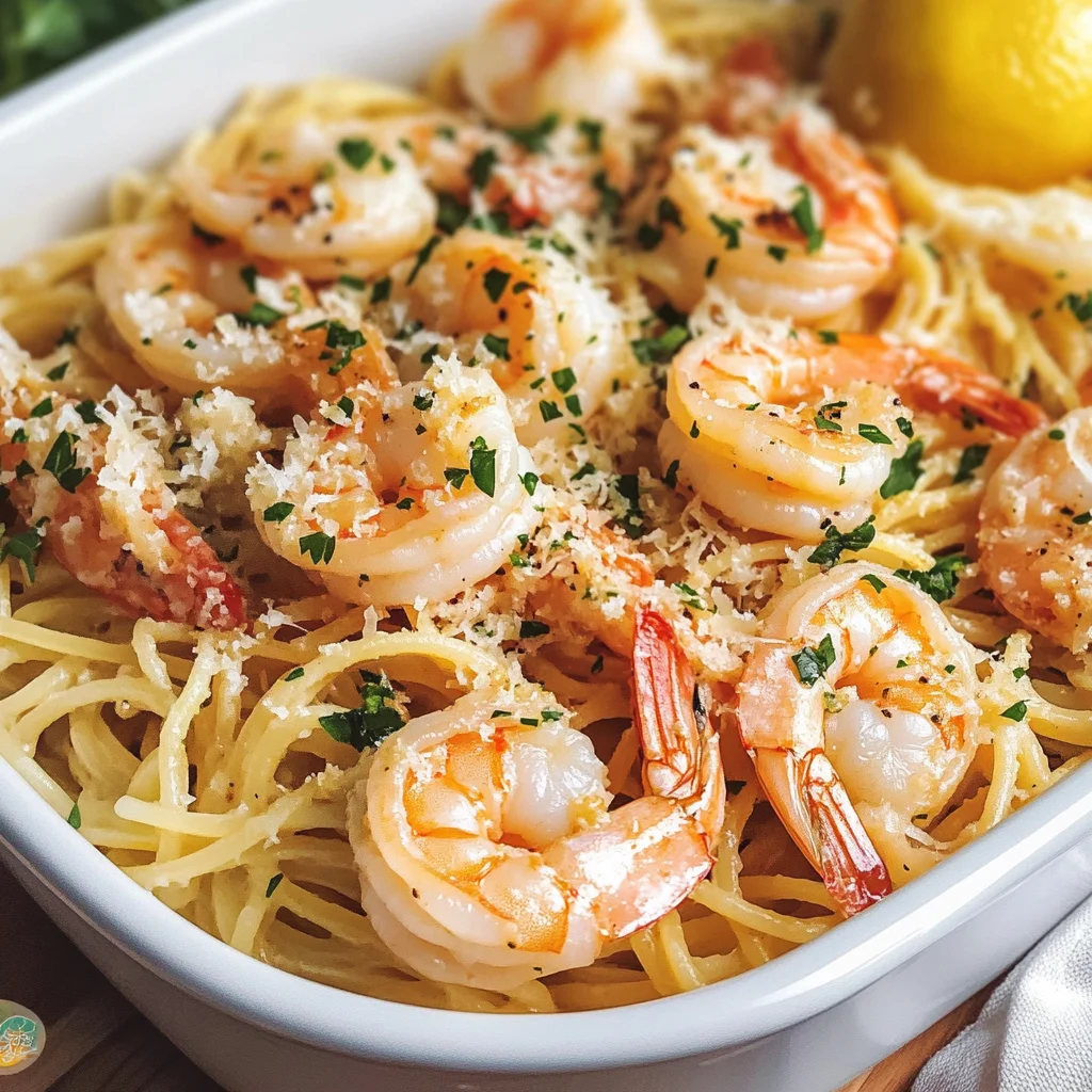 Baked Shrimp Scampi