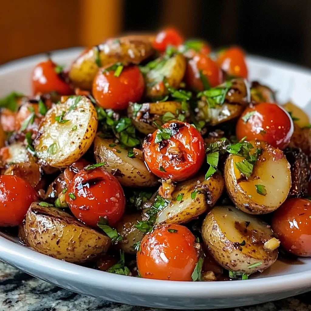 Balsamic Potato Salad