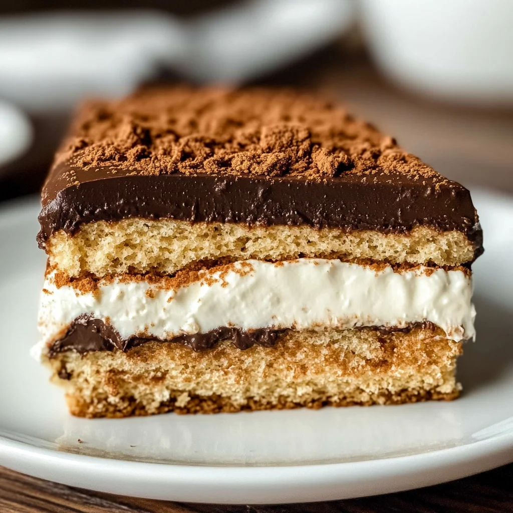 Biscoff Tiramisu