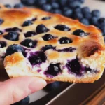 Blueberry Cottage Cheese Breakfast