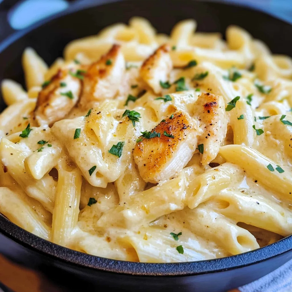 Cheesy Chicken Pasta