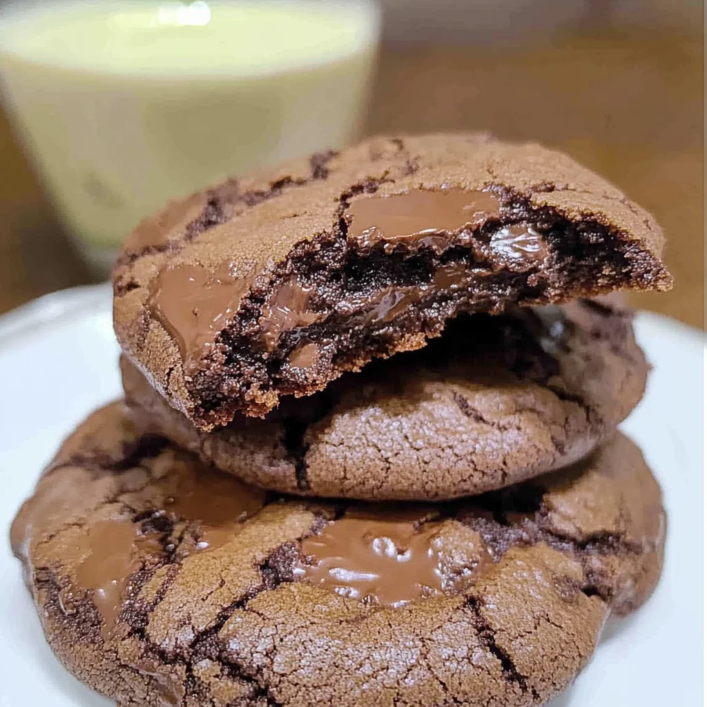 Chewy Chocolate Cookie Recipe