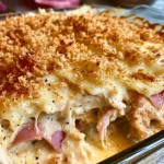Chicken Cordon Bleu Casserole
