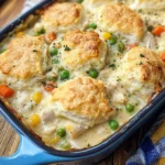 Chicken Pot Pie Casserole
