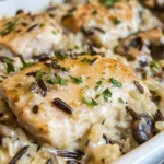 Chicken Wild Rice Casserole