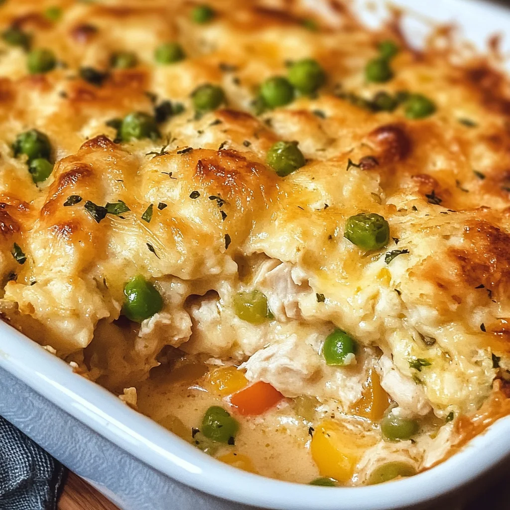 Chicken and Dumpling Casserole
