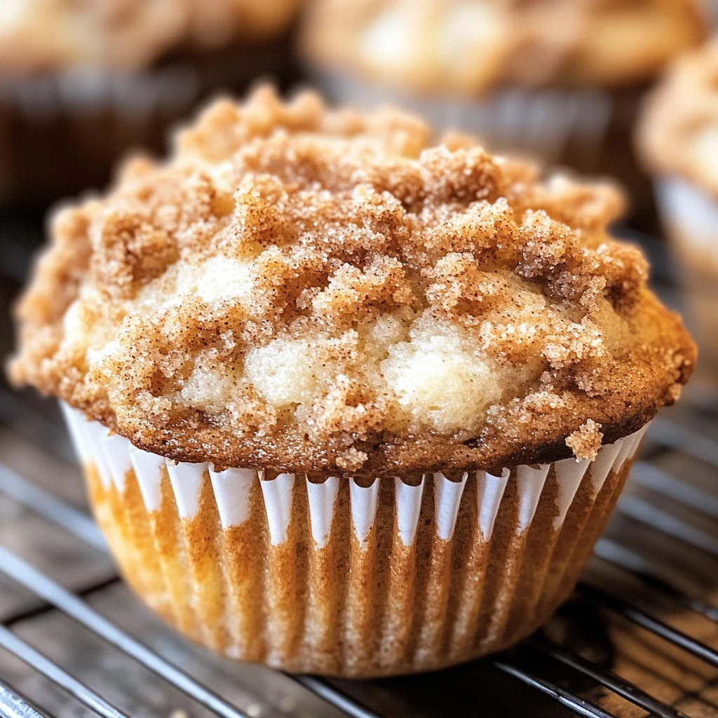 Cinnamon Coffee Cake Muffins