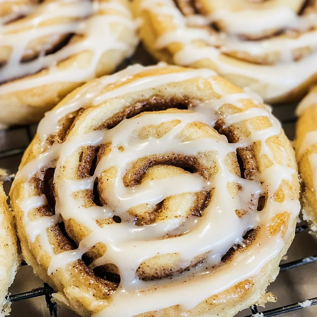 Cinnamon Roll Cookies
