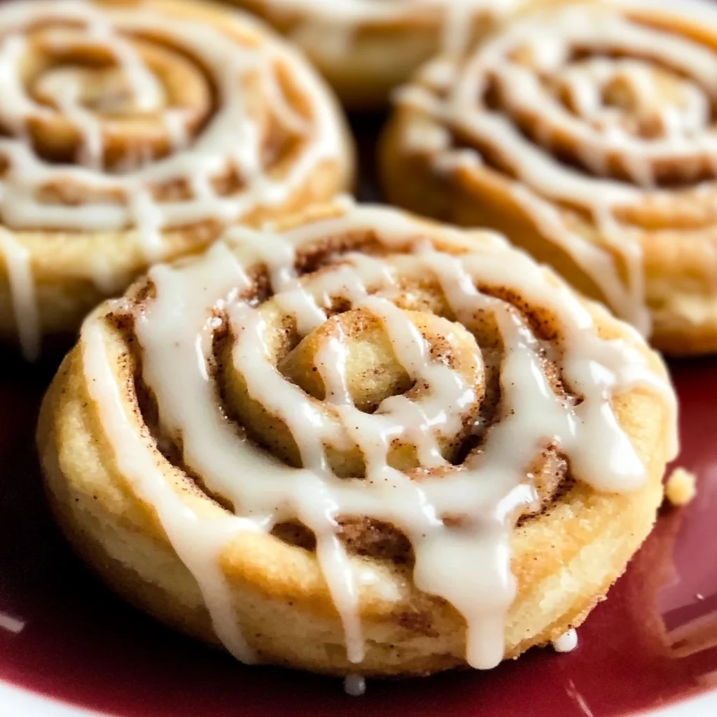 Cinnamon Roll Cookies