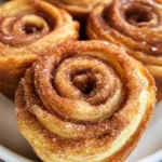 Cinnamon Sugar Cruffins