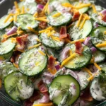 Classic Cucumber Ranch Crack Salad