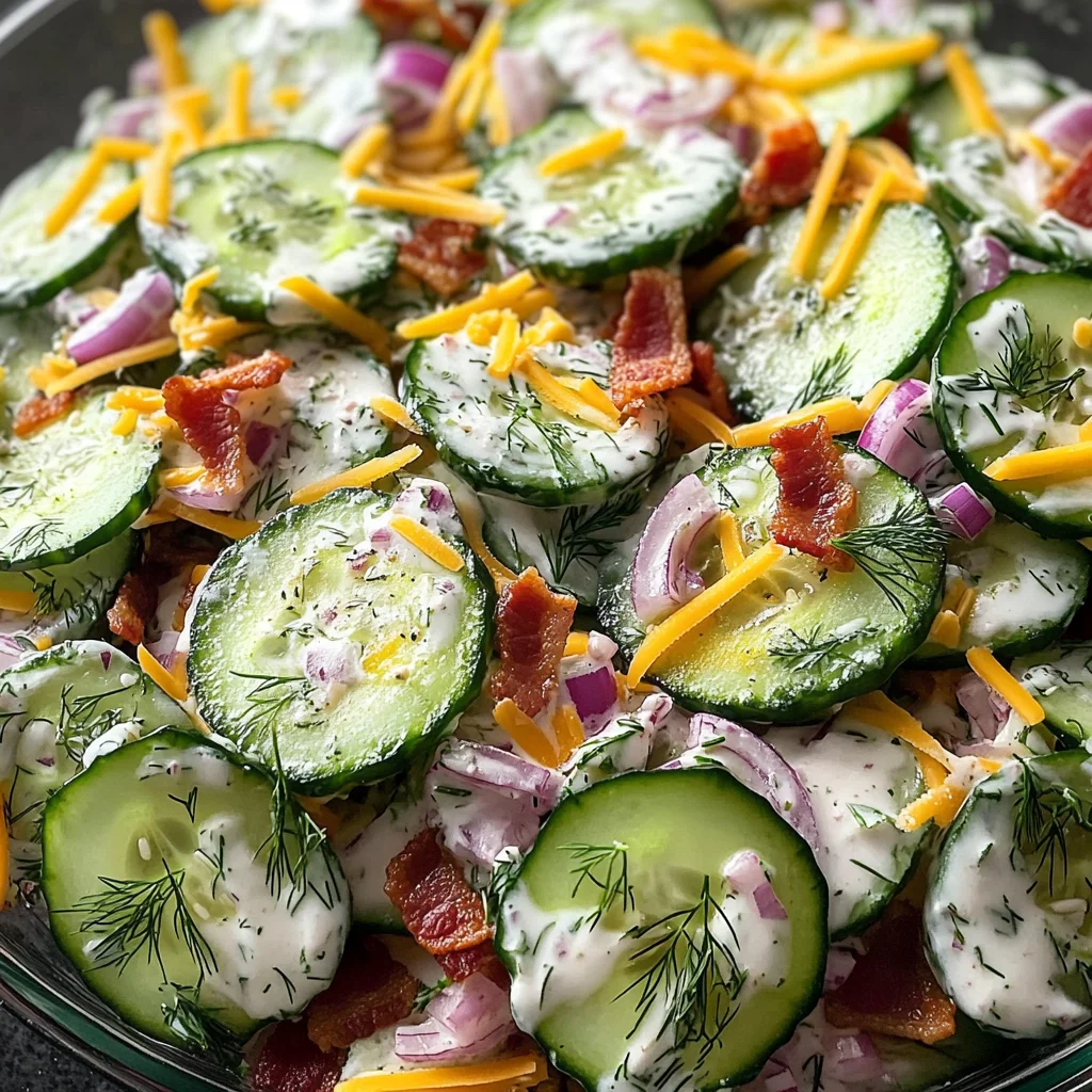 Classic Cucumber Ranch Crack Salad