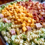 Club Sandwich Pasta Salad
