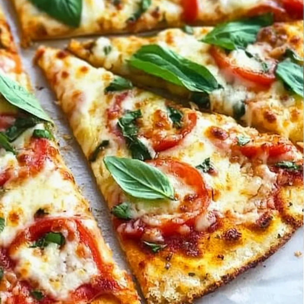 Cottage Cheese Pizza Crust