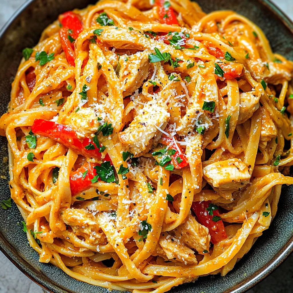 Cowboy Butter Chicken Pasta