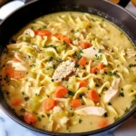 Creamy Chicken Noodle Soup