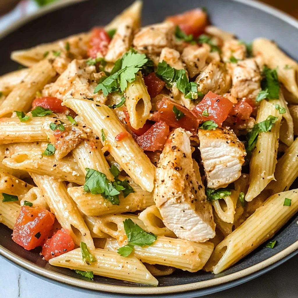 Creamy Chicken Pasta