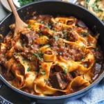 Dutch Oven Short Rib Ragu with Pappardelle