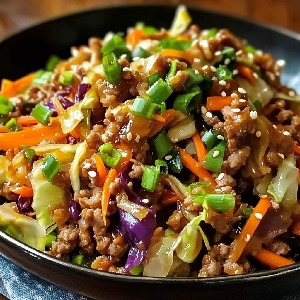 Egg Roll Stir Fry