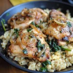French Onion Chicken and Rice
