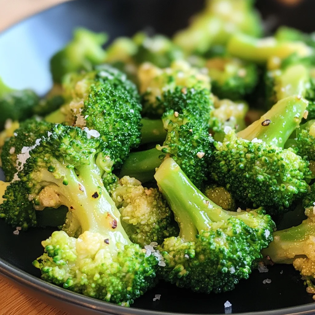 Garlic Butter Broccoli