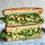 Green Goddess Salad Sandwich