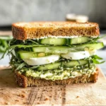 Green Goddess Sandwich