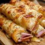 Ham and Cheese Sticks
