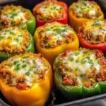 Healthy Stuffed Bell Peppers