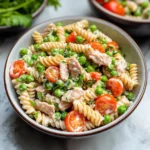 Healthy Tuna Pasta Salad