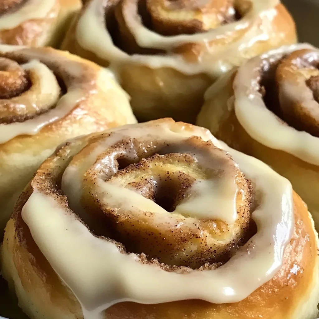 High Protein Cottage Cheese Cinnamon Rolls (14g per roll)
