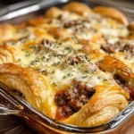 Italian Crescent Casserole: A Family Favorite