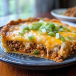 Low Carb Taco Pie