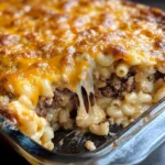 Meatloaf Mac Casserole