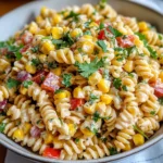 Mexican Street Corn Pasta Salad