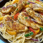 Olive Garden Chicken Scampi Copycat