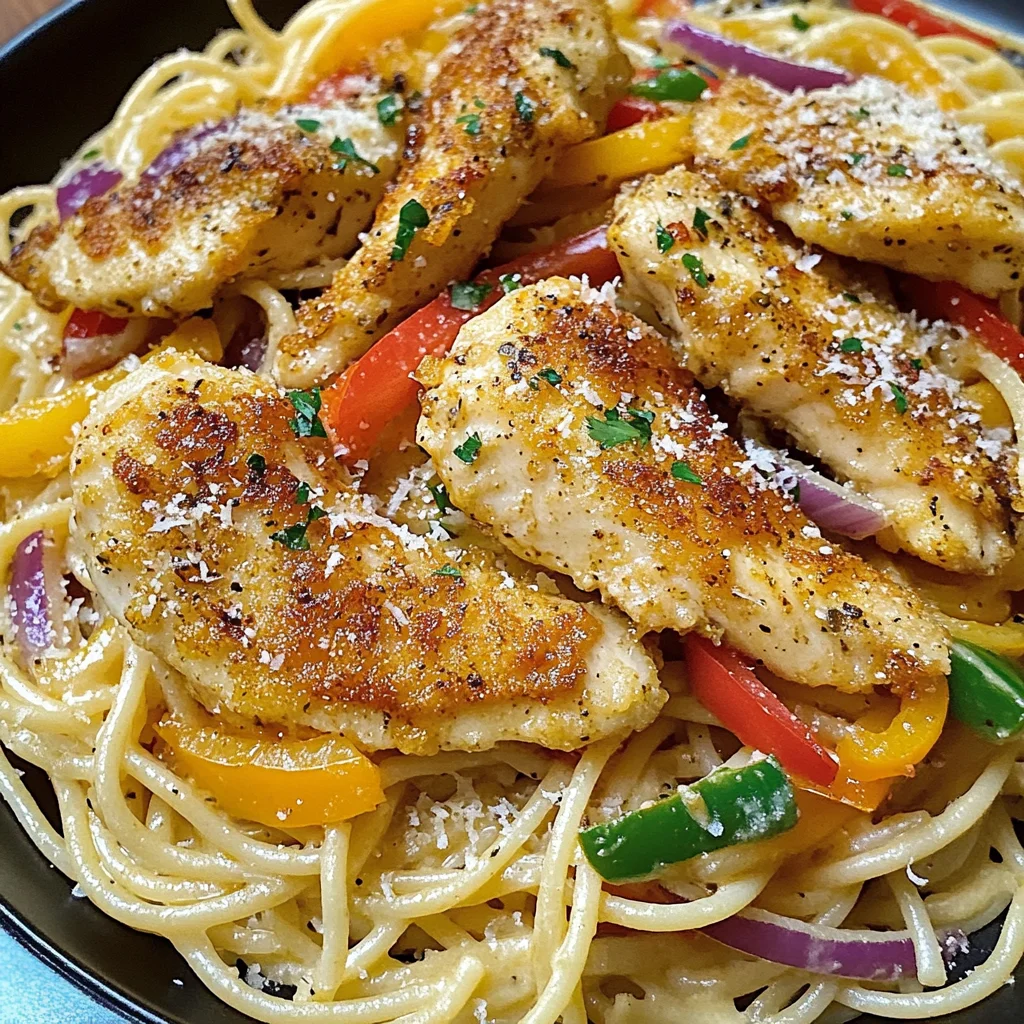 Olive Garden Chicken Scampi Copycat