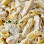 Slow Cooker Chicken Alfredo