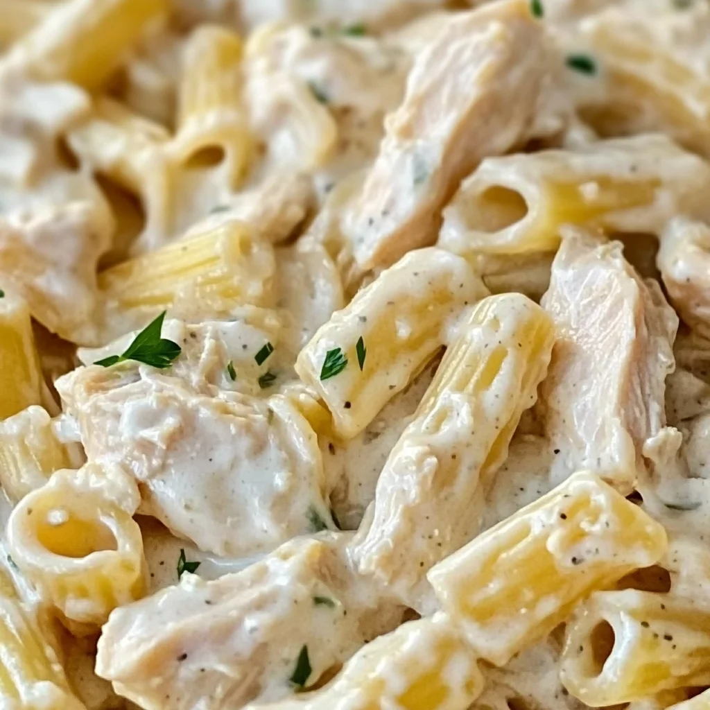 Slow Cooker Chicken Alfredo