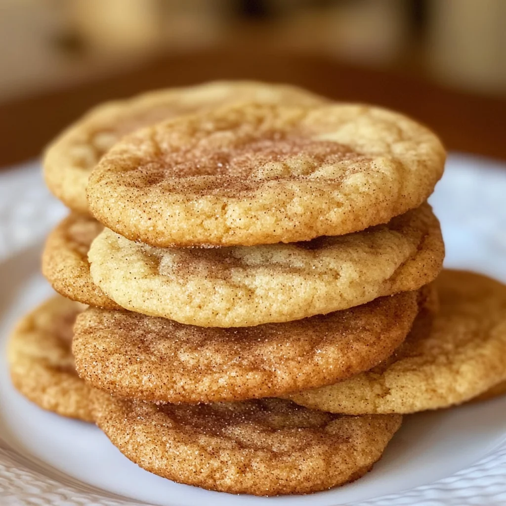 Snickerdoodle Recipe
