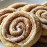 Soft and Chewy Cinnamon Roll Sugar Cookies
