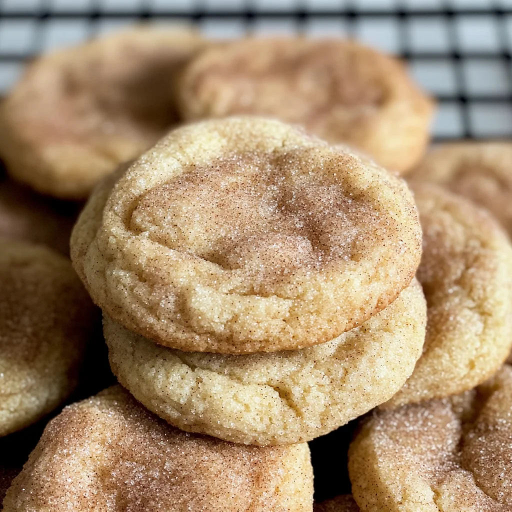 Sourdough Snickerdoodle Cookies