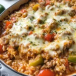 Stuffed Pepper Casserole