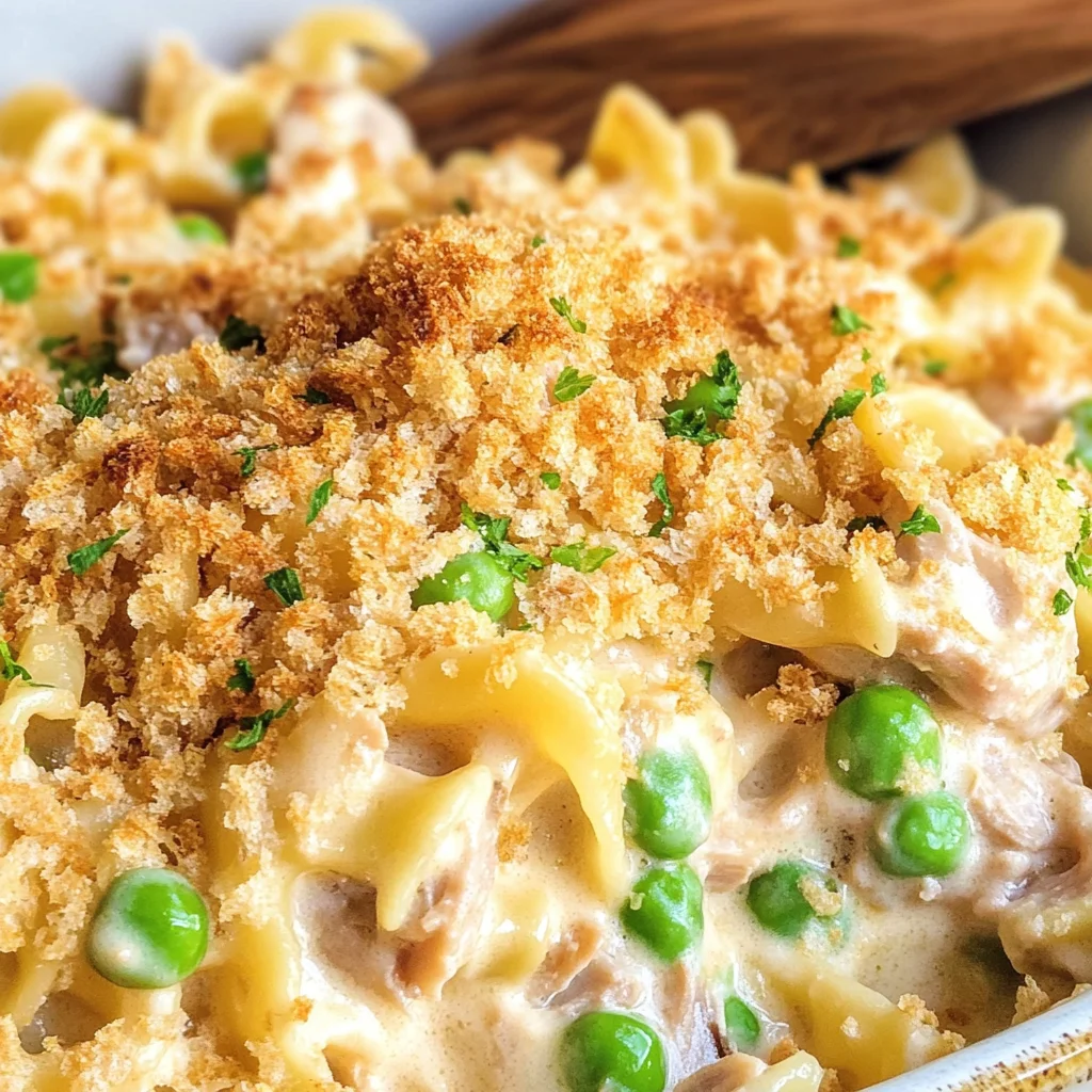 Tuna Noodle Casserole