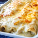 White Chicken Enchiladas (+Video)