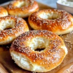 2 Ingredient Bagels