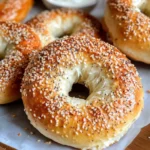 2 Ingredient Bagels