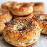 2 Ingredient Keto Cottage Cheese Bagels