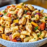 BBQ Chicken Pasta Salad